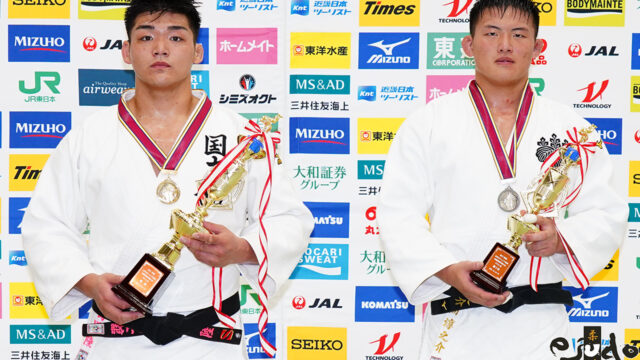 男子最終日全試合結果／2021年度全日本ジュニア柔道体重別選手権大会