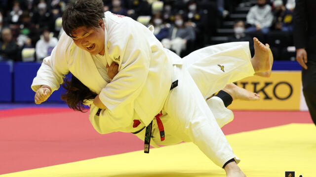 【ニュース】世界王者・朝比奈沙羅はベスト4、優勝ならずも気迫の柔道／第37回皇后盃全日本女子柔道選手権大会