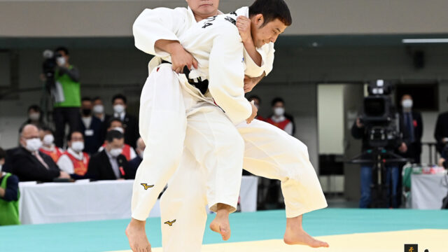 髙藤直寿は初戦敗退、4階級差乗り越えられず／令和4年全日本柔道選手権大会