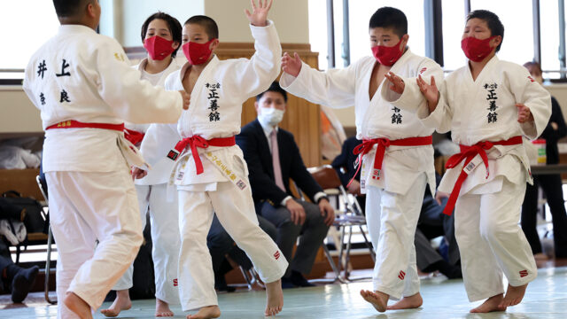 【ニュース】幸心会正善館が初優勝、大将井上勇希が全勝でチーム引っ張る／第42回全国少年柔道大会