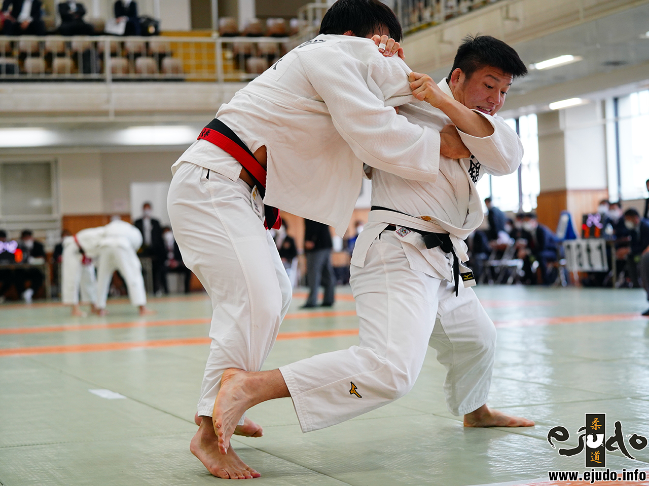 【レポート】混戦階級をダークホース・熊坂光貴が制す／2022年度全日本強化選手選考会男子100kg級 eJudo