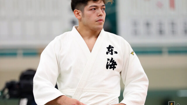 【談話】「追っている立場では勝つしかない、とにかく優勝を目指している」90kg級・村尾三四郎／アジア柔道選手権2022