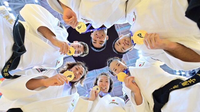 日本代表チーム全試合戦評／アジア柔道選手権2022男女混合団体戦