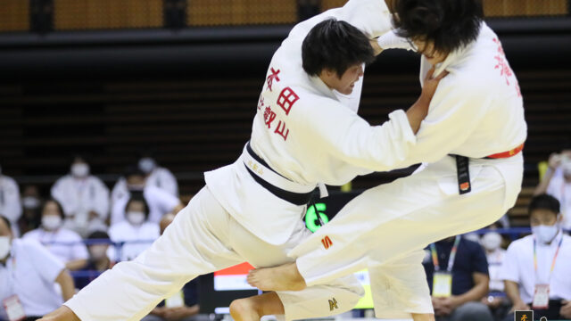 【レポート】無差別王者本田万結が春夏連続V、寝技を武器に1大会15試合を戦い抜く／第71回インターハイ柔道競技女子個人試合70kg級