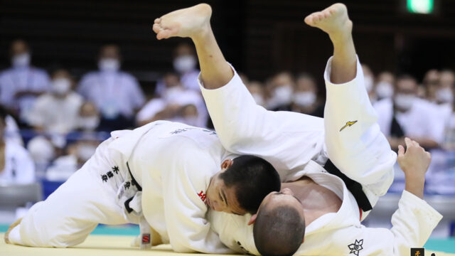 【レポート】木原慧登が2連覇達成、連戦で消耗の竹市裕亮は決勝で散る／第71回インターハイ柔道競技男子個人試合73kg級