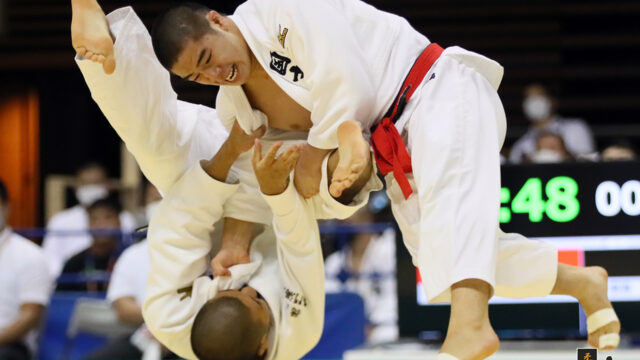 【レポート】2年生川端倖明が優勝、「一本」連発の齋五澤凌生は決勝で涙／第71回インターハイ柔道競技男子個人試合90kg級