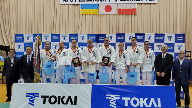 【ニュース】大成中が6度目の優勝、決勝は修徳中を破る／第37回玄海旗中学生柔道大会