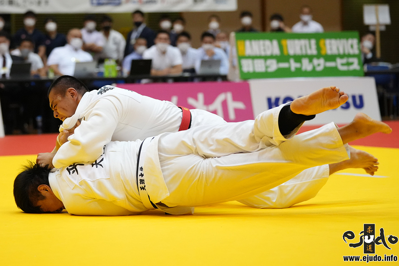 【ニュース】高校生が健闘、100kg級新井道大、73kg級木原慧登らインターハイ王者が4階級を制す／全日本ジュニア柔道体重別選手権男子7階級