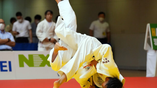 【レポート】IH王者横田ひかり、全試合一本勝ちで王座勝ち取る／全日本ジュニア柔道体重別選手権2022・女子52kg級