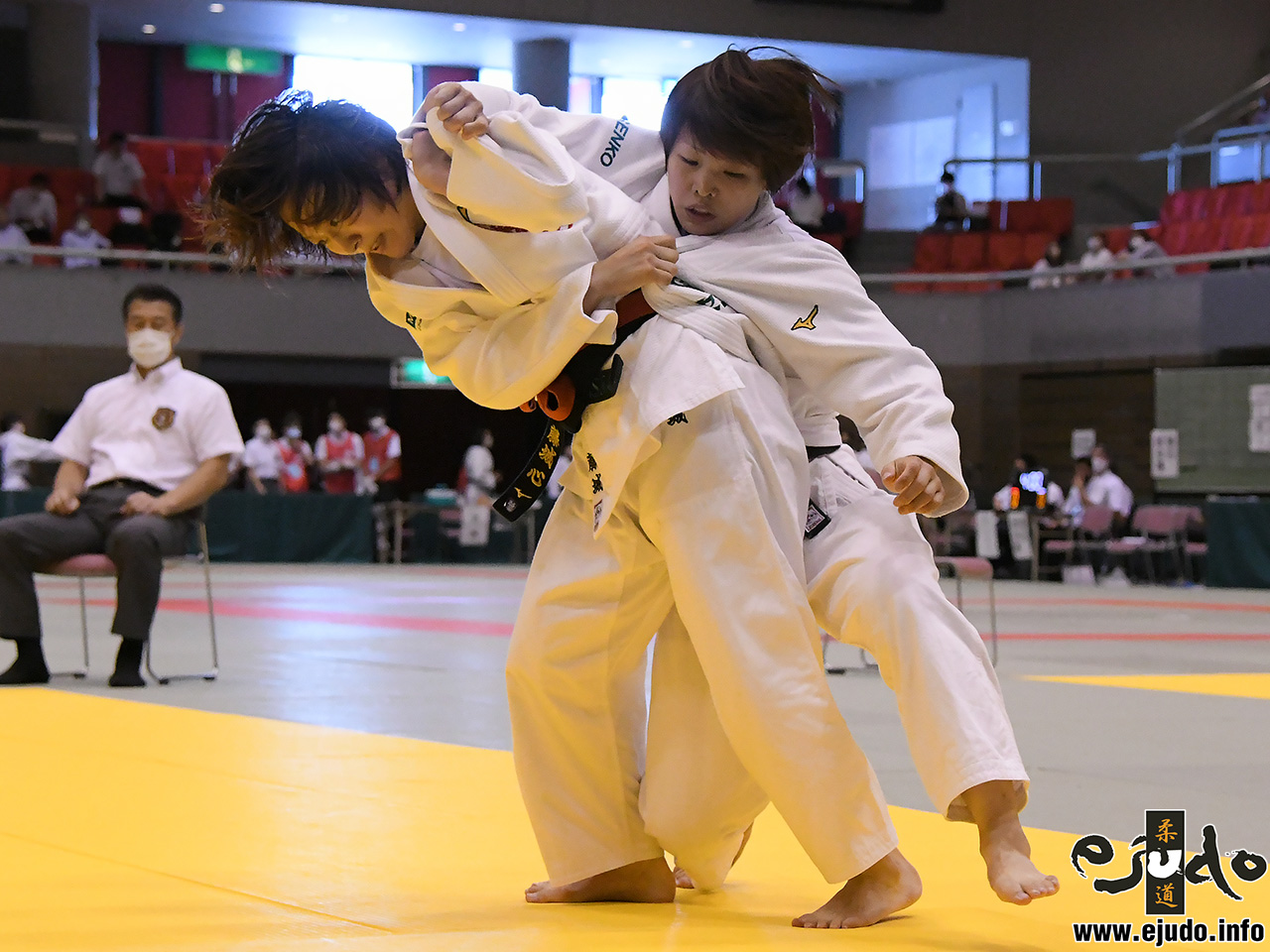 【レポート】藤城心、全試合一本勝ちでシニア初タイトル獲得／第52回全日本実業柔道個人選手権大会・女子52kg級 eJudo