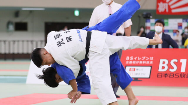 【レポート】光岡岳人が初の日本一、決勝は豪快「一本」／2022年度全日本学生柔道体重別選手権大会・男子66kg級