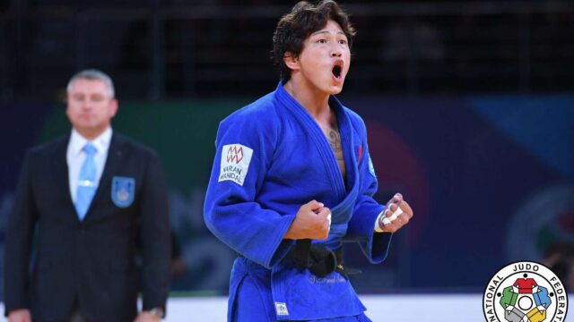 【速報レポート】ツェンドオチル悲願の世界一、橋本は惜しくも銀／タシケント世界柔道選手権2022・男子73kg級
