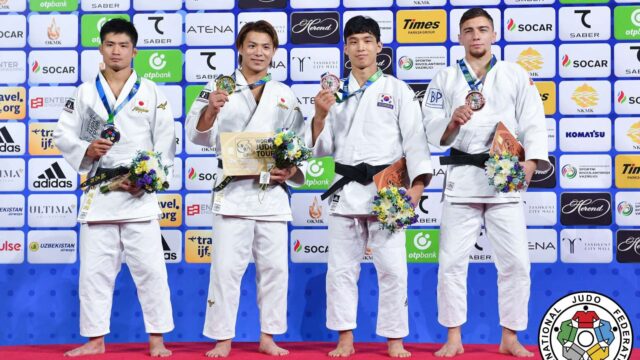 男子66kg級全試合結果／タシケント世界柔道選手権2022