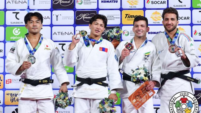 男子73kg級全試合結果／タシケント世界柔道選手権2022