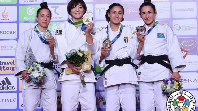 女子48kg級全試合結果／タシケント世界柔道選手権2022