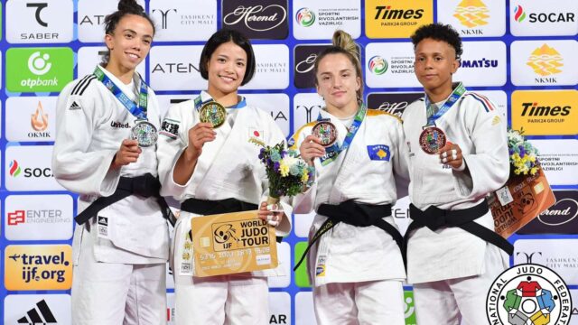 女子52kg級全試合結果／タシケント世界柔道選手権2022