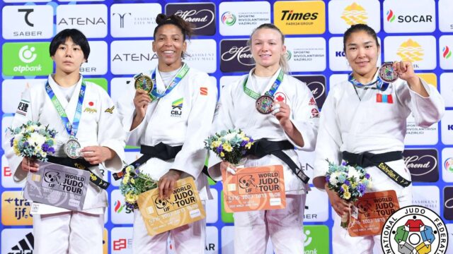 女子57kg級全試合結果／タシケント世界柔道選手権2022