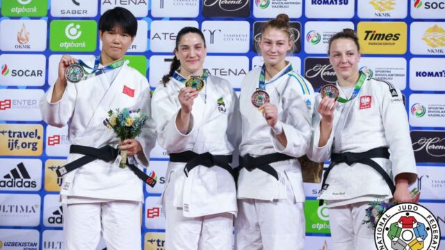 女子78kg級全試合結果／タシケント世界柔道選手権2022