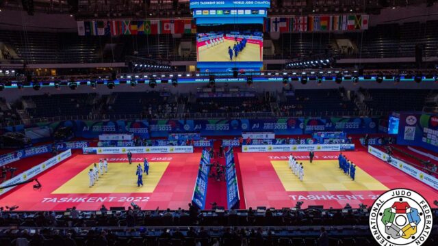 男女混合団体戦・日本代表リアルタイム戦評／タシケント世界柔道選手権2022