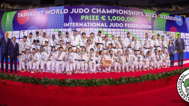 男女混合団体戦全試合結果／タシケント世界柔道選手権2022