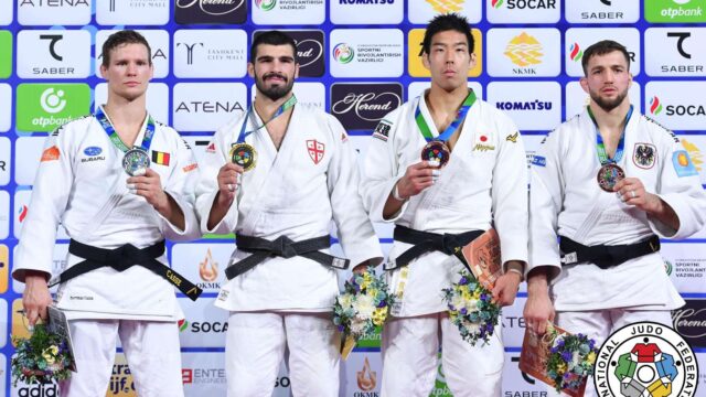 男子81kg級全試合結果／タシケント世界柔道選手権2022