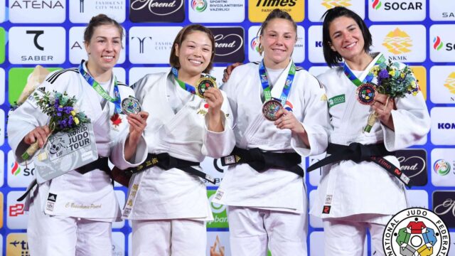 女子63kg級全試合結果／タシケント世界柔道選手権2022