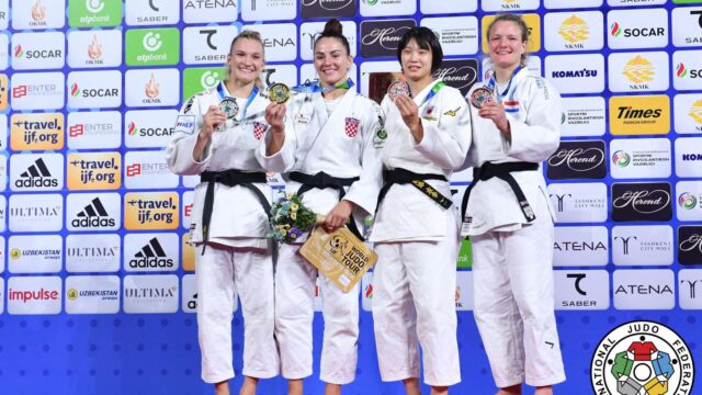 女子70kg級全試合結果／タシケント世界柔道選手権2022