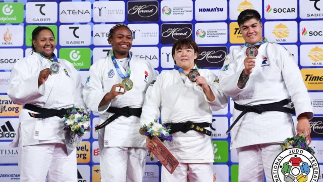 女子78kg超級全試合結果／タシケント世界柔道選手権2022