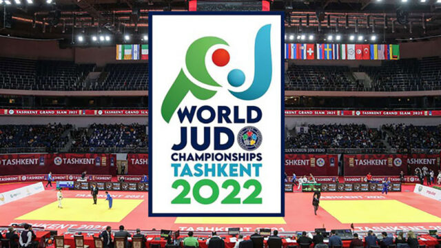 タシケント世界柔道選手権2022