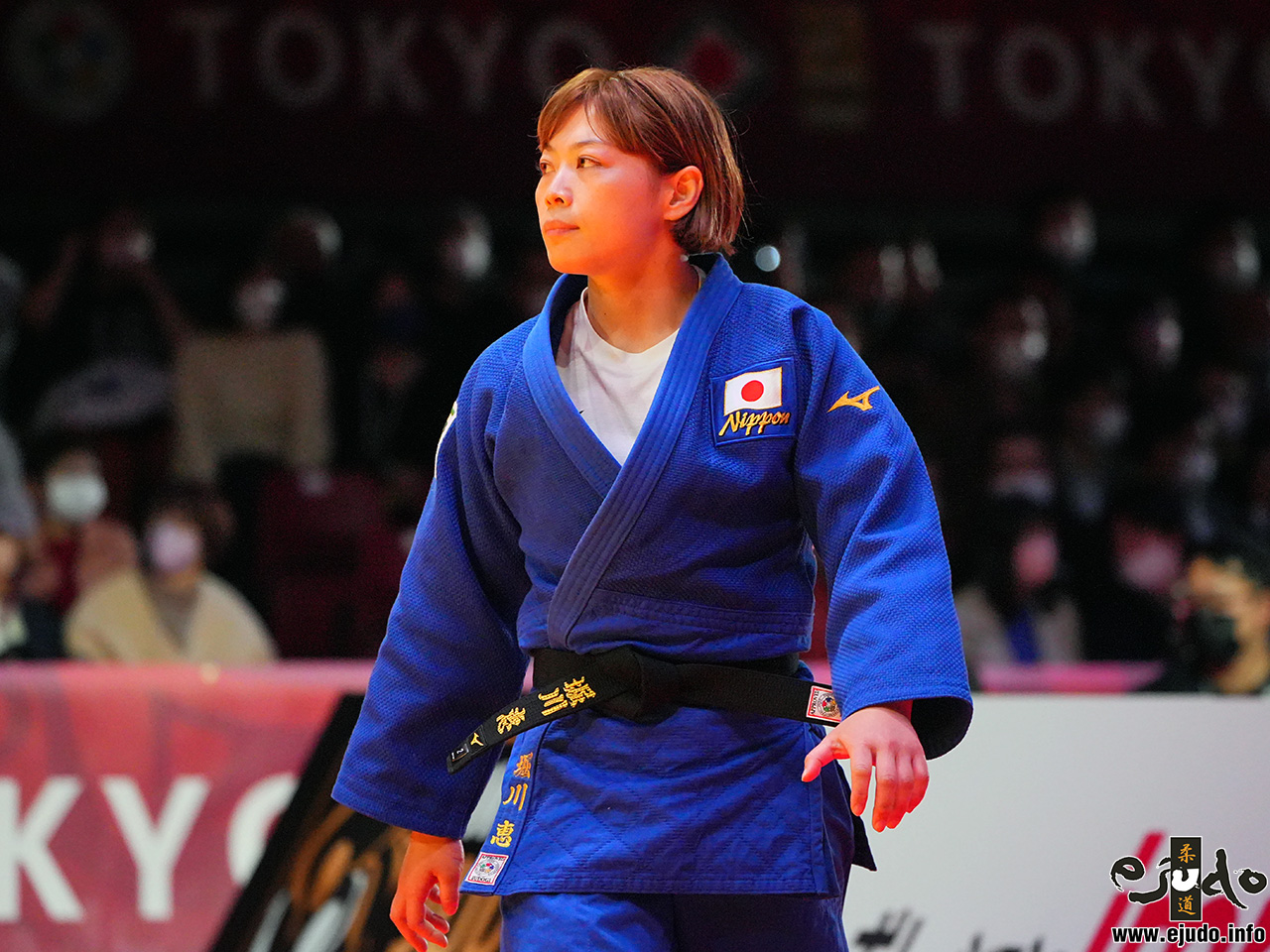 【談話】堀川恵「コンスタントに実戦を踏みたい。世界選手権に繋がる試合を」/グランドスラム・タシケント2023 eJudo