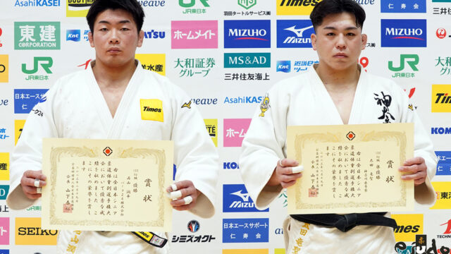 男子全試合結果／2022年度全日本シニア柔道体重別選手権大会