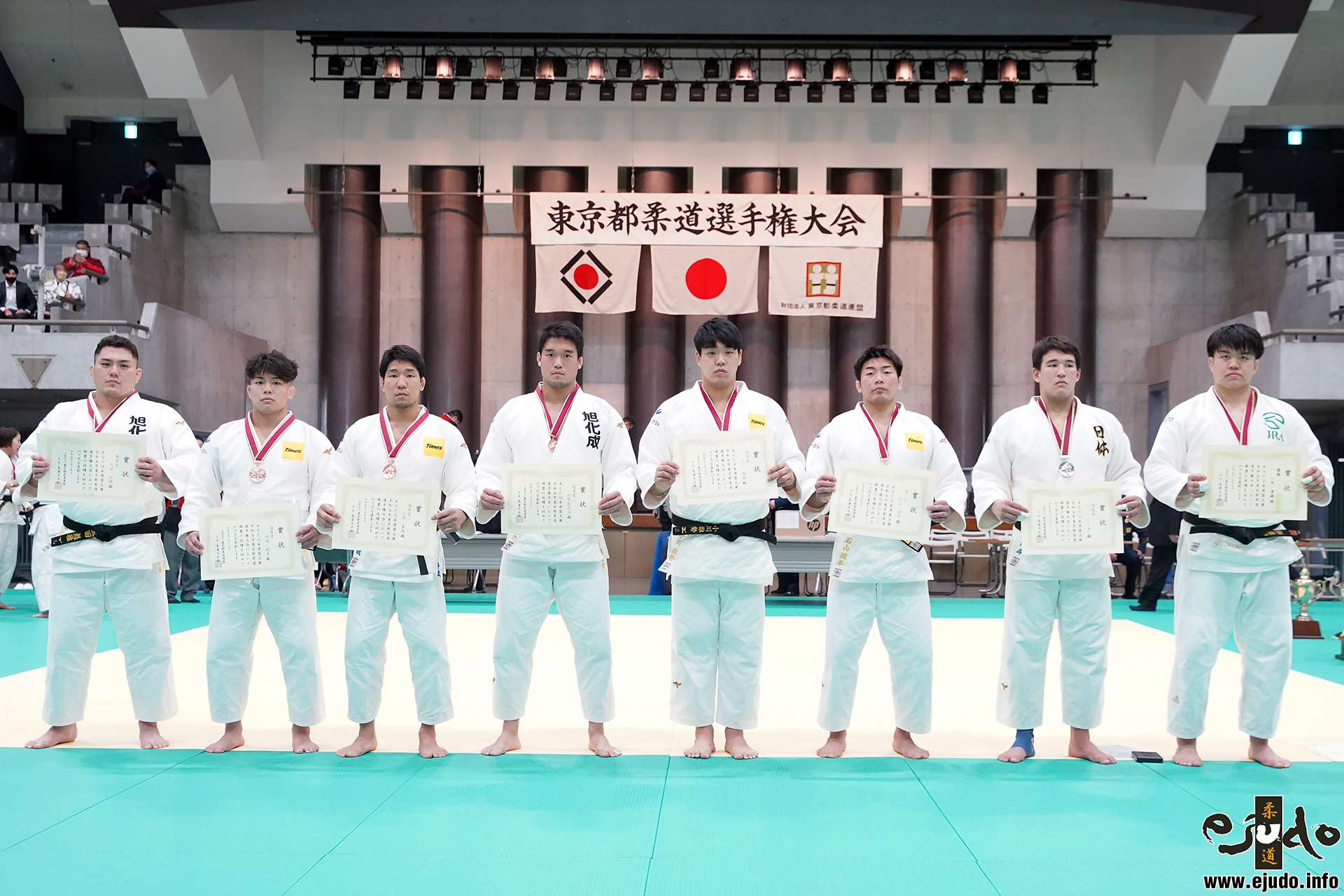 全試合結果／令和5年東京都柔道選手権大会 | eJudo