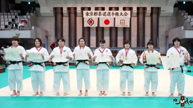 全試合結果／令和5年東京都女子柔道選手権大会