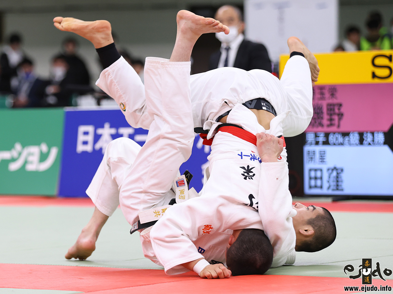 【レポート】田窪剛共が悲願の初優勝、逞しい進退でライバル跳ねのける/第45回全国高等学校柔道選手権大会・男子60kg級 | eJudo