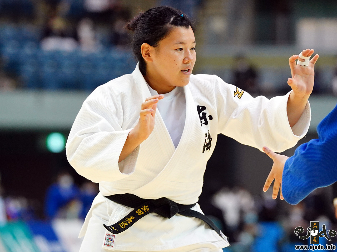 【ニュース】松田美悠が6年ぶり2度目の優勝、橋高朱里とともに皇后盃本戦へ/令和5年北信越女子柔道選手権大会 | eJudo