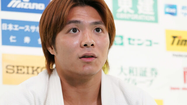 【談話】66kg級日本代表・阿部一二三「意識している選手はいない、自分の柔道をして勝つだけ」／ドーハ世界柔道選手権2023