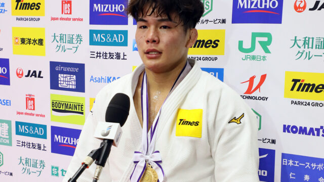 【談話】男子7階級優勝者コメント／2023年全日本選抜柔道体重別選手権大会