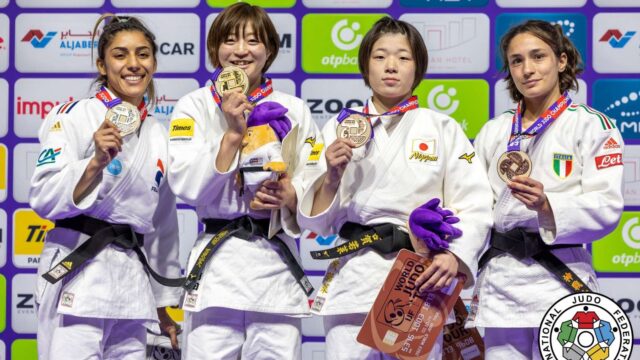 女子48kg級全試合結果／ドーハ世界柔道選手権2023