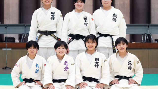 【ニュース】女子7階級結果／第72回インターハイ柔道競技東京都予選