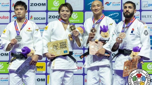 男子66kg級全試合結果／ドーハ世界柔道選手権2023