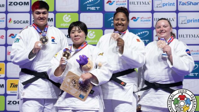 女子78kg超級全試合結果／ドーハ世界柔道選手権2023