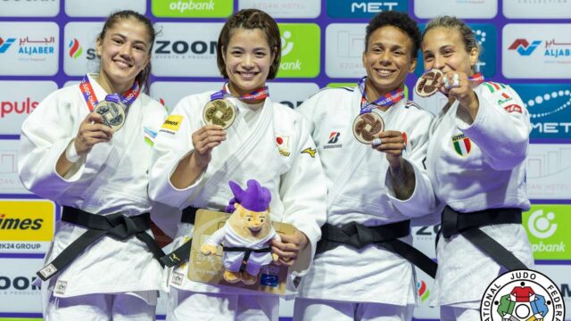 女子52kg級全試合結果／ドーハ世界柔道選手権2023