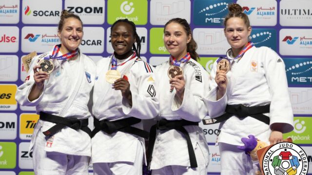 女子63kg級全試合結果／ドーハ世界柔道選手権2023