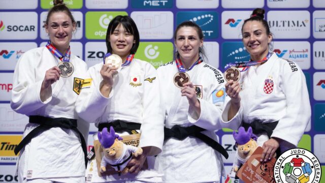 女子70kg級全試合結果／ドーハ世界柔道選手権2023