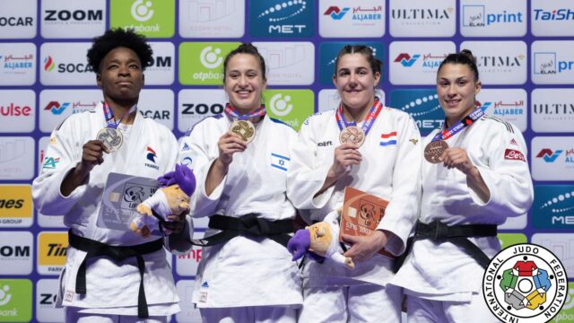 女子78kg級全試合結果／ドーハ世界柔道選手権2023