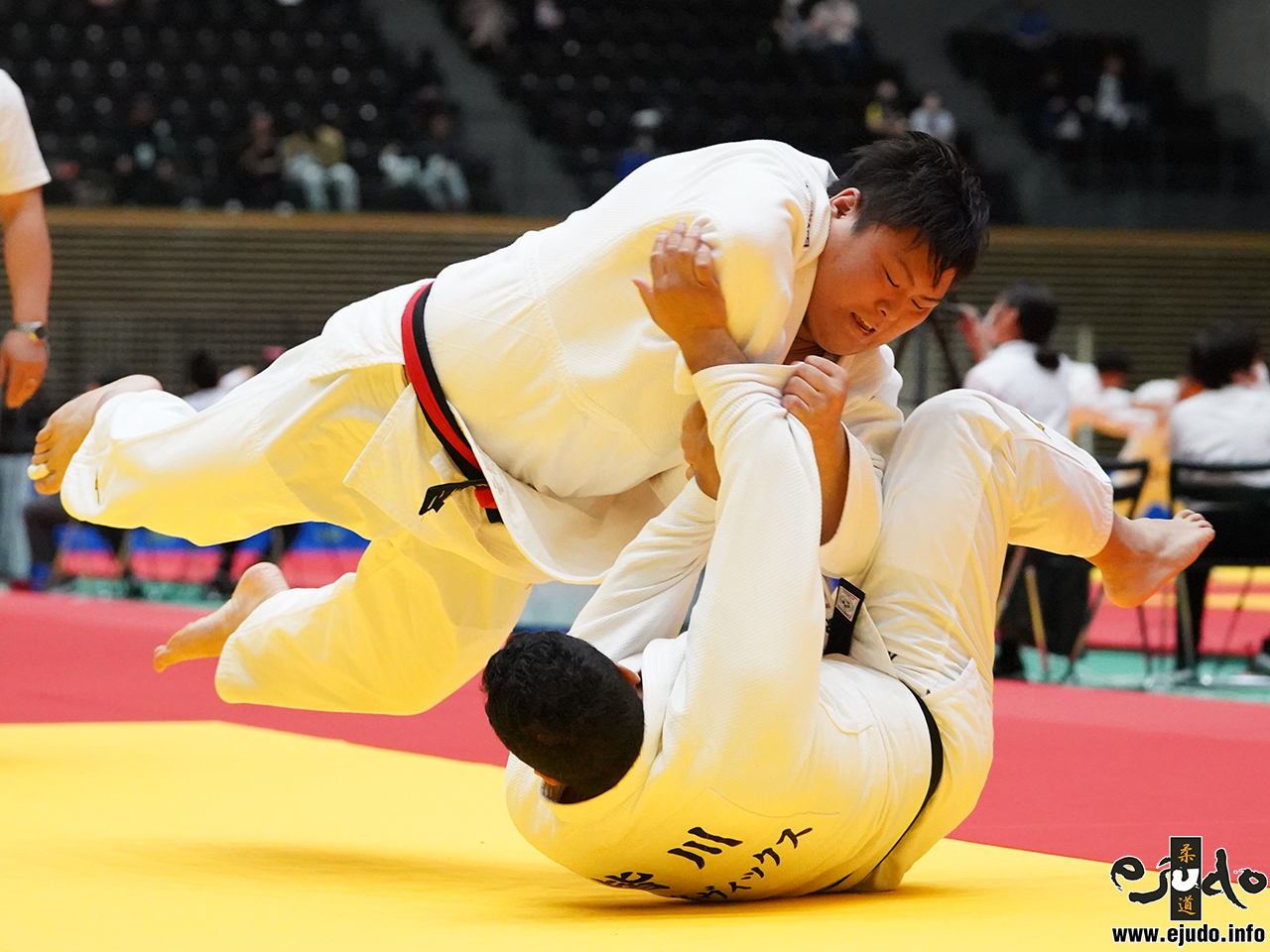 【レポート】旭化成A、パーク24ら順当に勝ち上がる/全日本実業団体対抗大会・男子第1部レポート①1回戦~準々決勝 eJudo