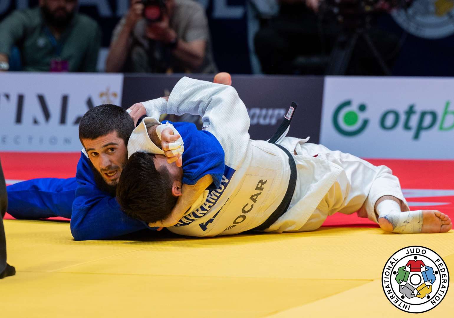 【ニュース】国際舞台復帰のアブドゥラエフが得意の寝技で全試合「一本」、66kg級は地元タジキスタンのジェボフが制す/グランプリ・ドゥシャンベ