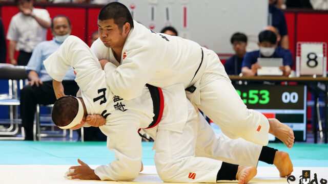 【ニュース】男子無差別は山本由聖が優勝、激戦57kg級は階級変更の大久保藍が制す／第71回関東高等学校柔道大会個人戦