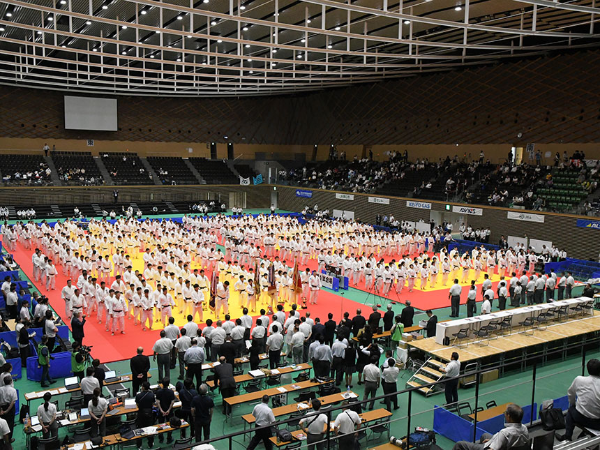 全日本実業柔道団体対抗大会2023