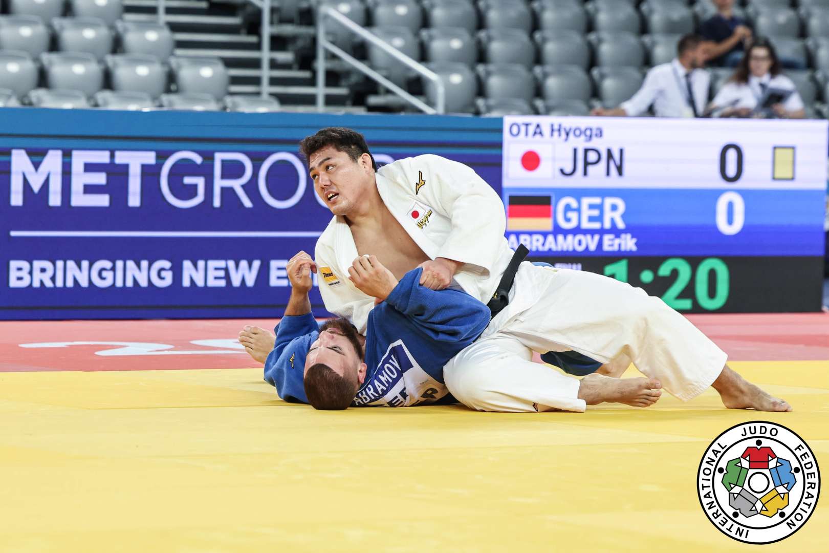 日本選手採点表(古賀玄暉、太田彪雅)／グランプリ・ザグレブ2023